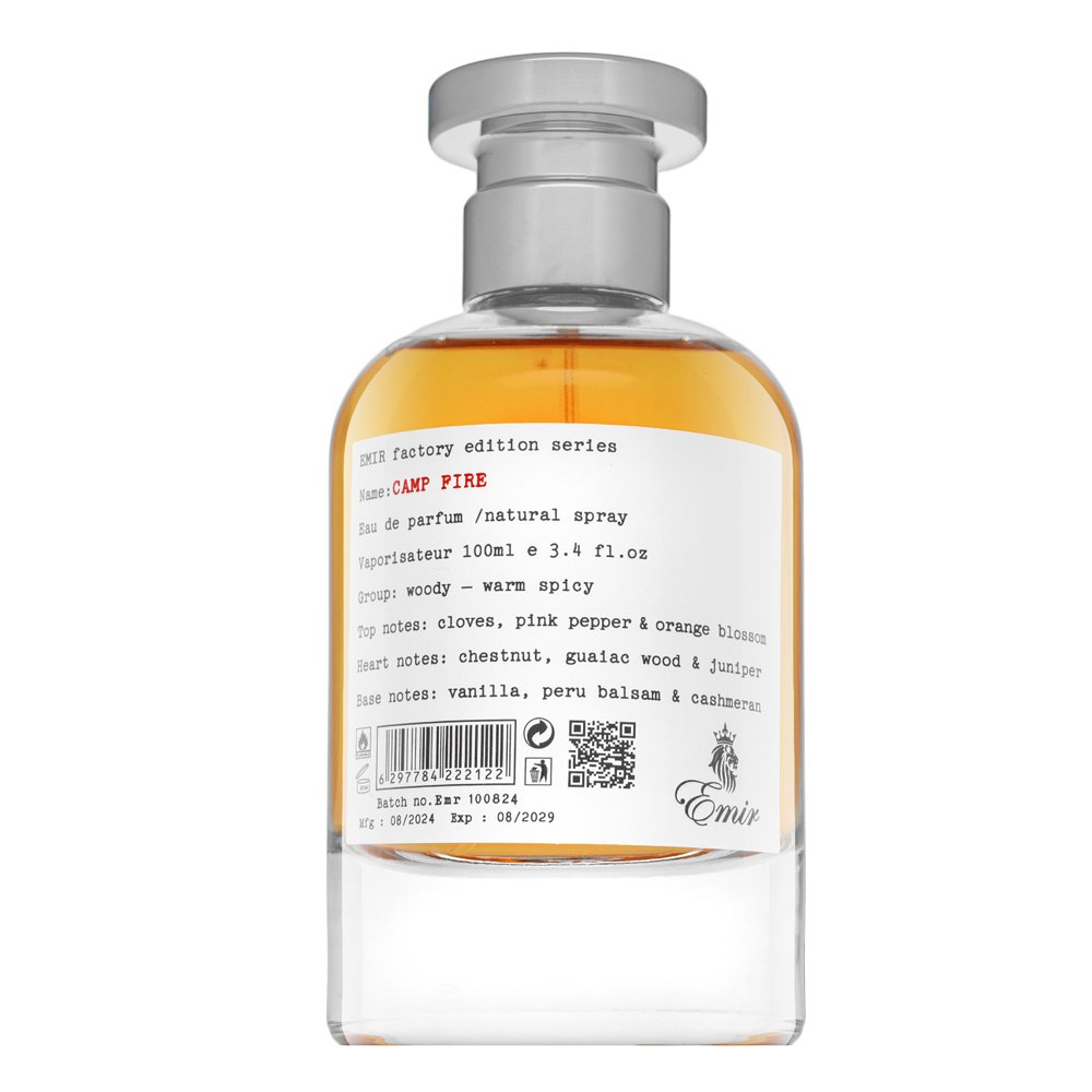 Emir Camp Fire Factory Edition Eau de Parfum unisex 100 ml