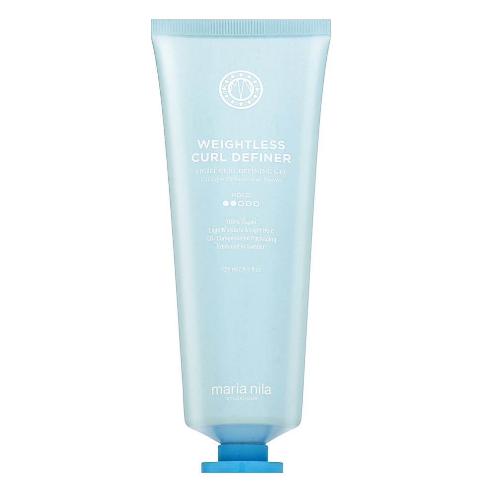Maria Nila Coils & Curls Weightless Curl Gel gel per lo styling per capelli mossi e ricci 125 ml