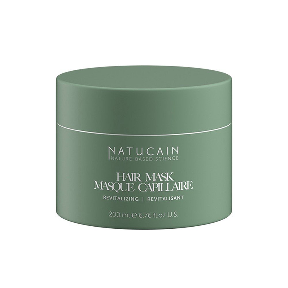 Natucain Revitalizing Hair Mask maschera con effetto rivitalizzante 200 ml