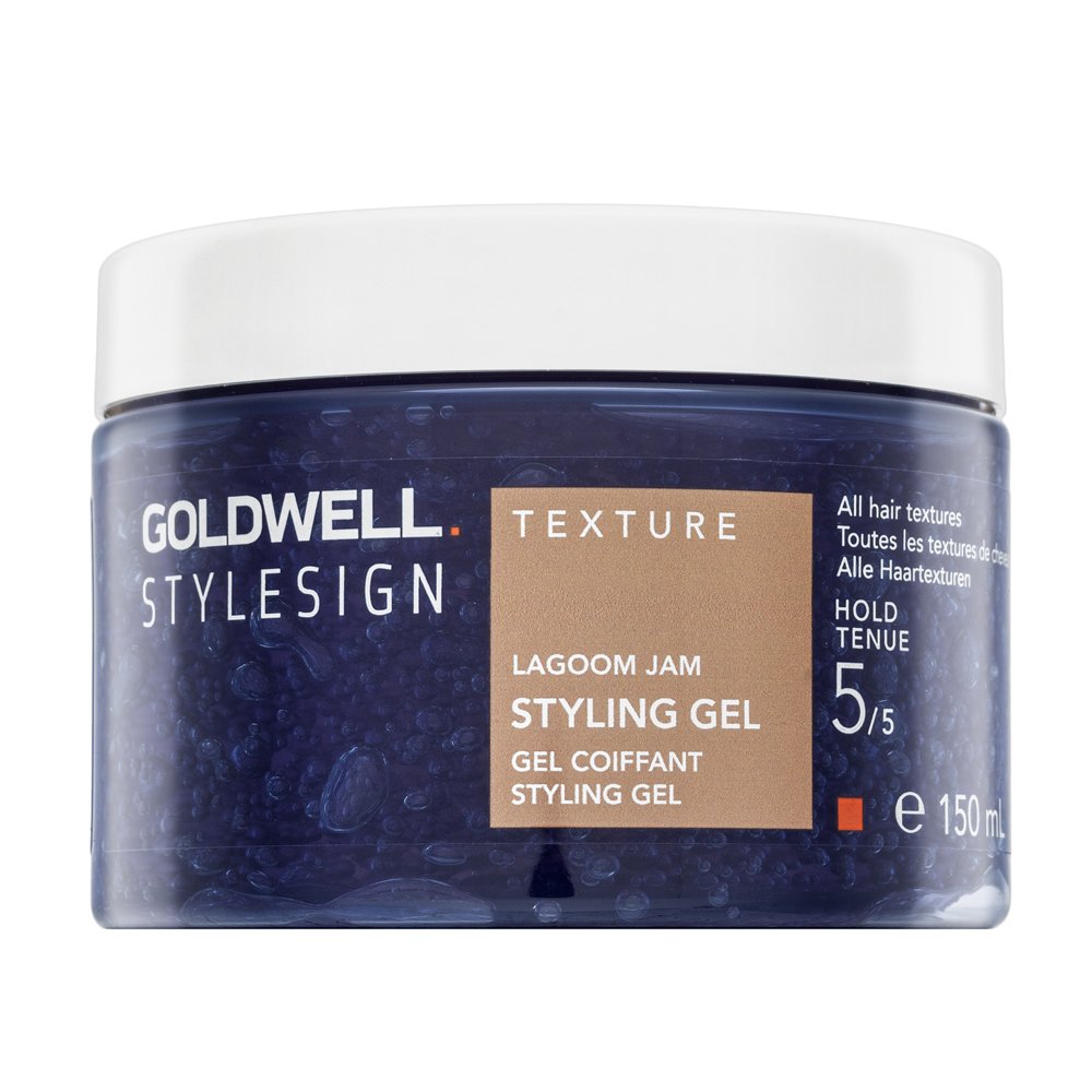 Goldwell StyleSign Texture Lagoom Jam Styling Gel gel per capelli per una fissazione extra forte 150 ml