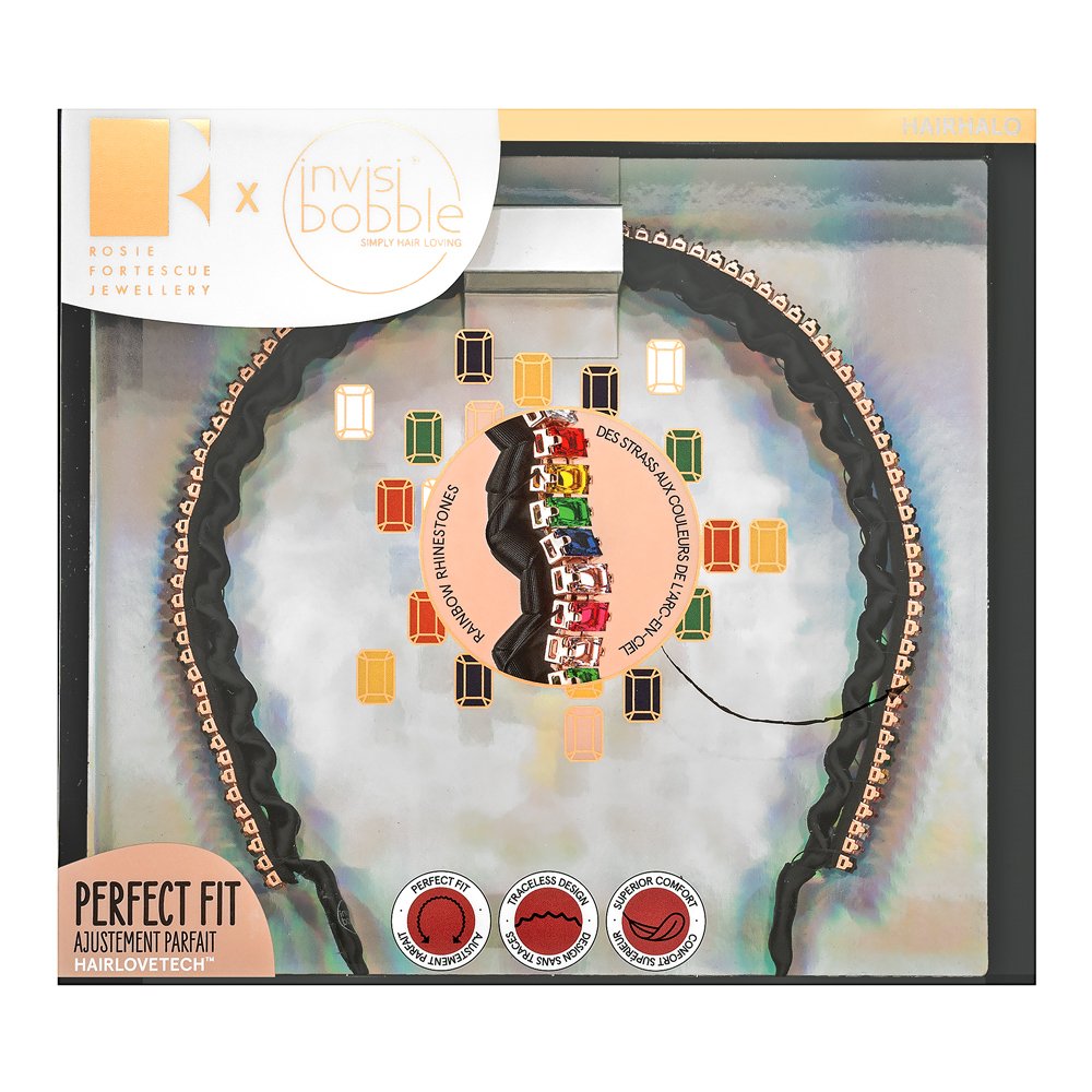 InvisiBobble Hairhalo Rosie Fortescue Fascia