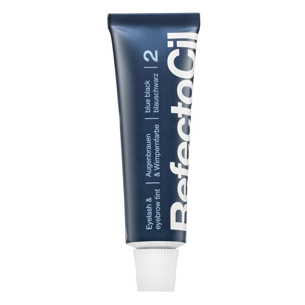RefectoCil Eyelash And Eyebrow Tint tinta per sopracciglia e ciglia 2 Blue Black 15 ml