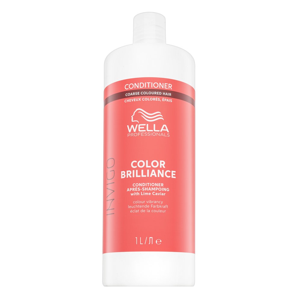 Wella Professionals Invigo Color Brilliance Coarse Conditioner balsamo per capelli colorati 1000 ml