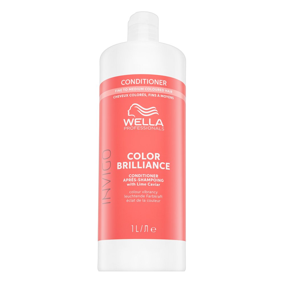 Wella Professionals Invigo Color Brilliance Fine to Medium Conditioner balsamo per capelli normali e fini tinti 1000 ml