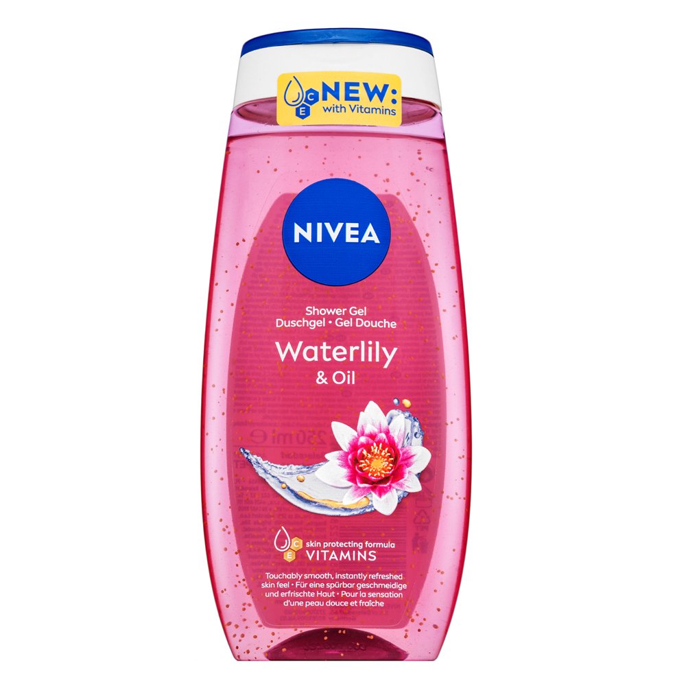 Nivea Waterlily & Oil gel doccia Shower Gel 250 ml