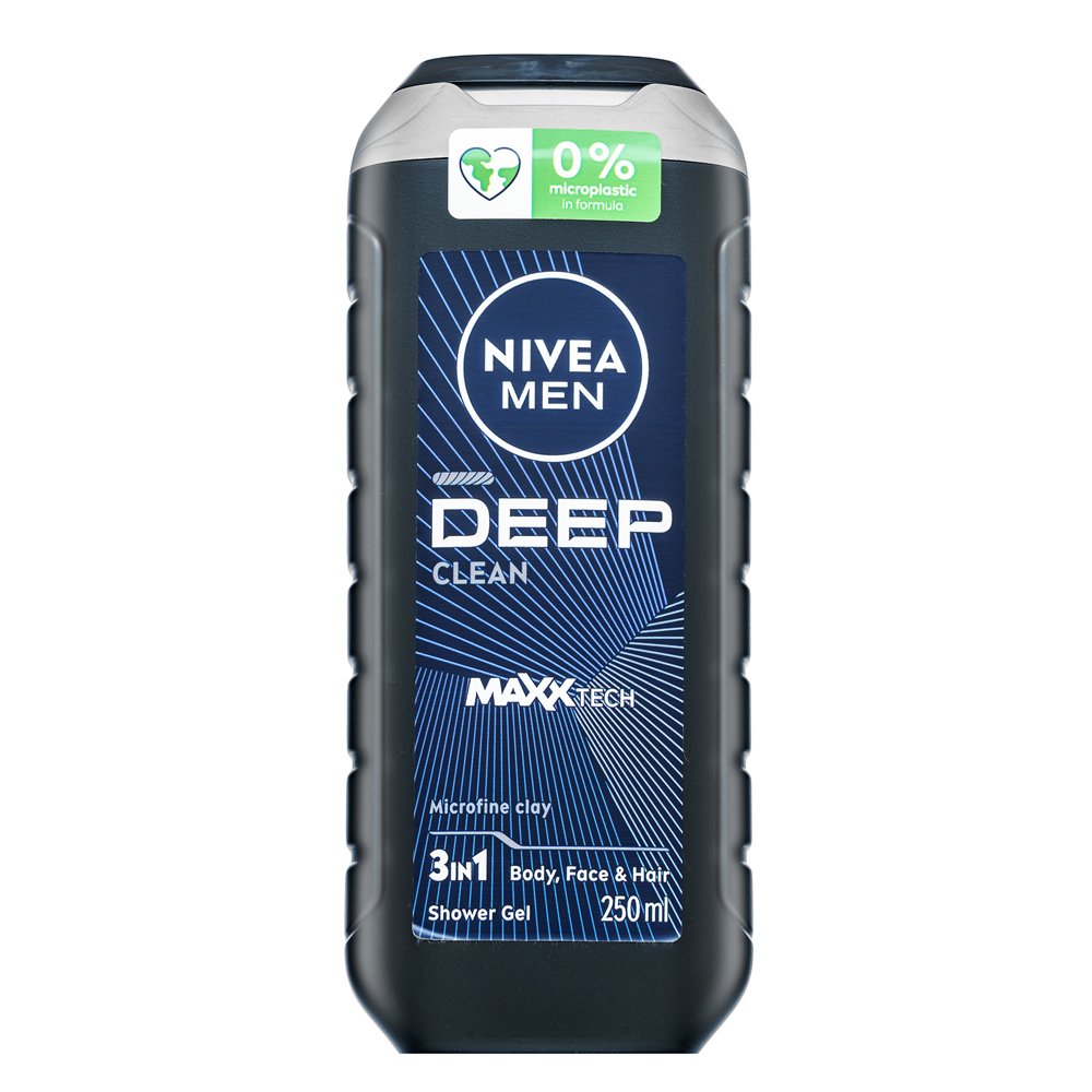 Nivea Men Deep Clean gel doccia Shower Gel 250 ml