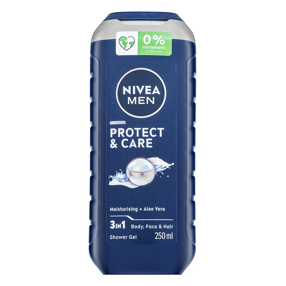 Nivea Men Protect & Care gel doccia Shower Gel 250 ml
