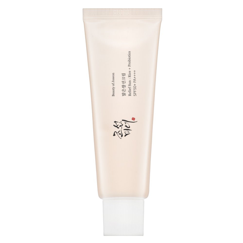 Beauty of Joseon Relief Sun crema protettiva Rice + Probiotics SPF50+ PA++++ 50 ml