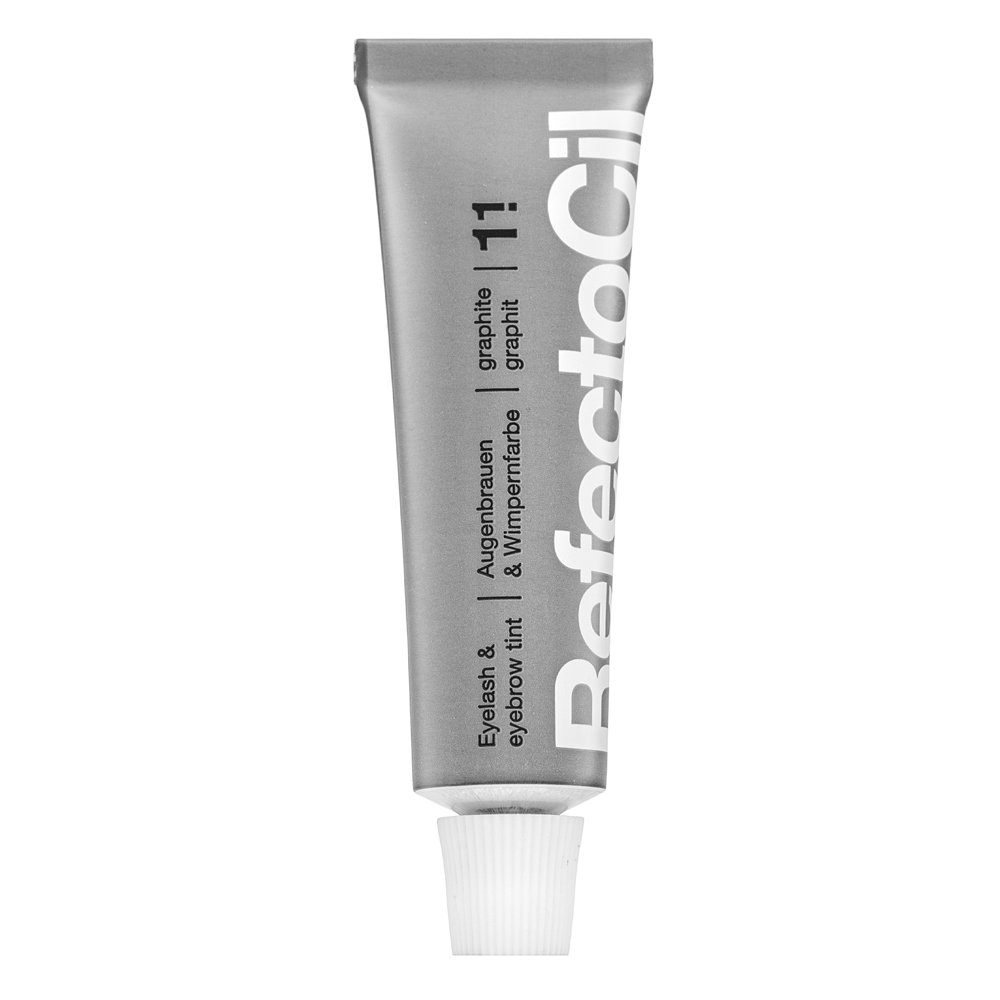 RefectoCil Eyelash And Eyebrow Tint tinta per sopracciglia e ciglia 1.1 Graphite 15 ml
