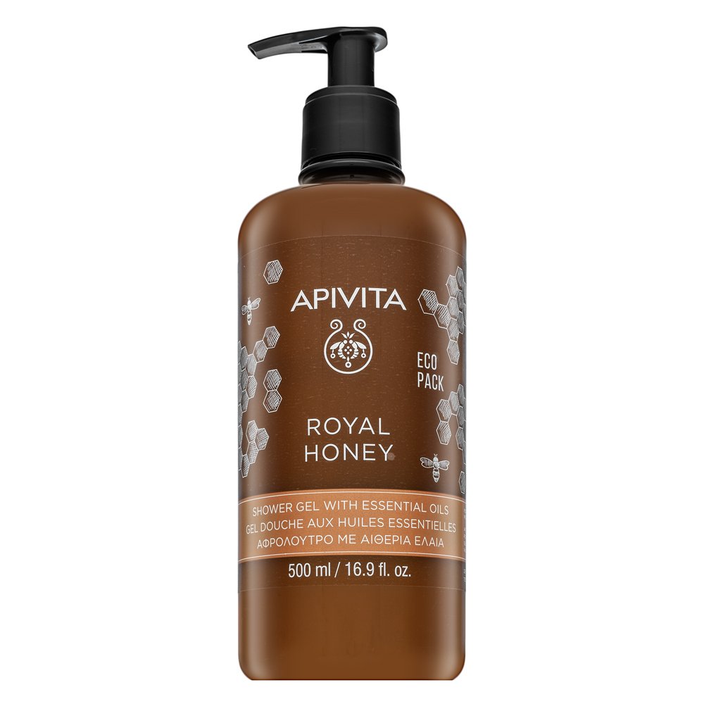 Apivita Royal Honey gel doccia Shower Gel with Essential Oils 500 ml