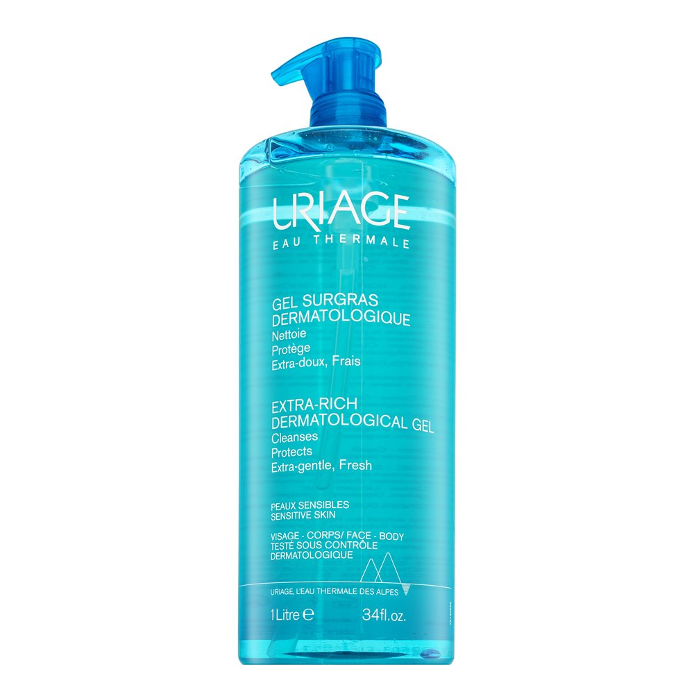 Uriage Xémose gel detergente nutriente Extra-Rich Dermatological Gel 1000 ml