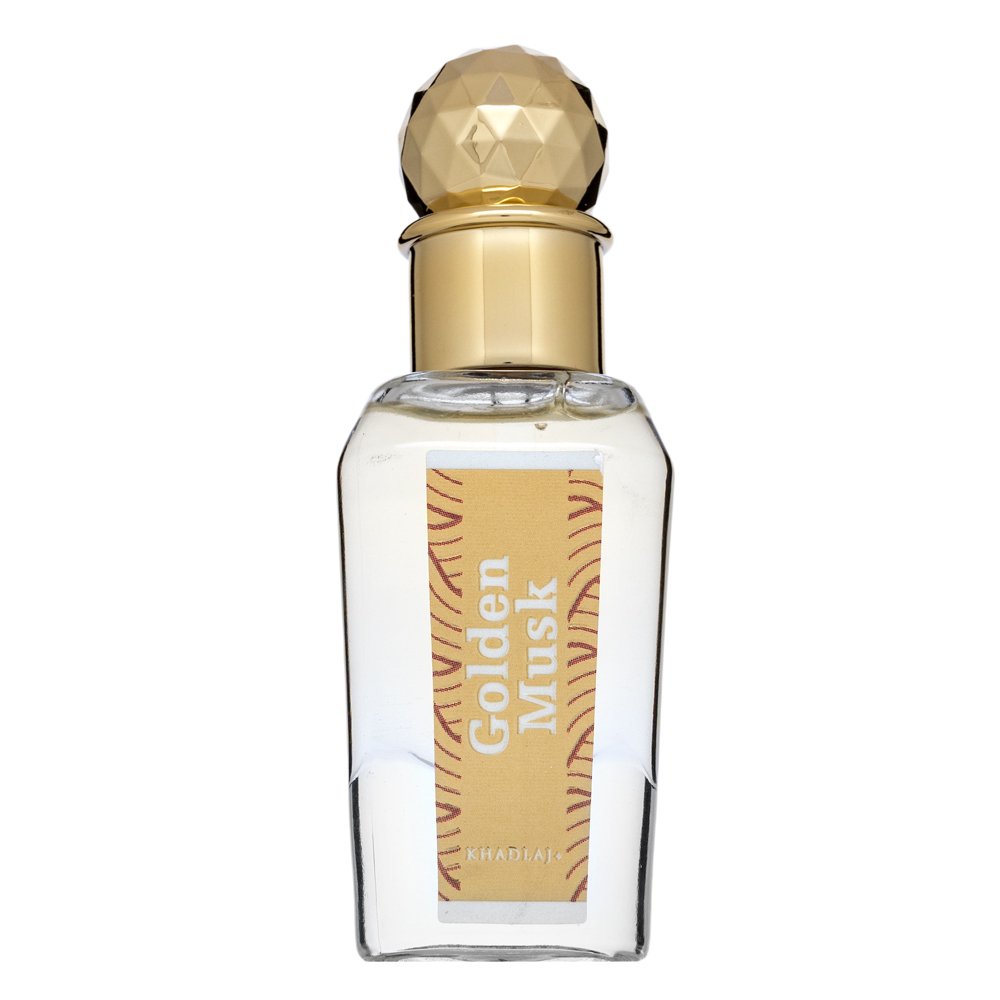 Khadlaj Golden Musk Olio profumato unisex 15 ml