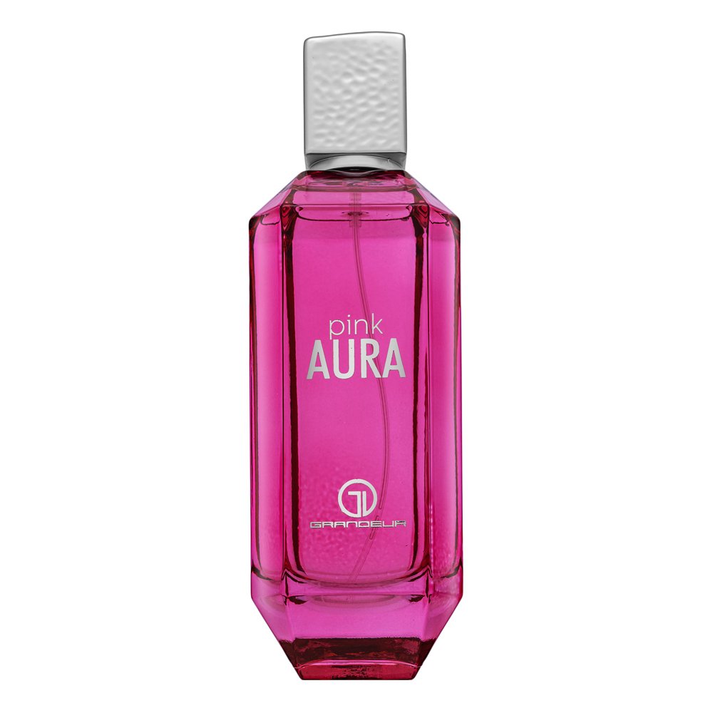 Grandeur Pink Aura Eau de Parfum da donna 100 ml