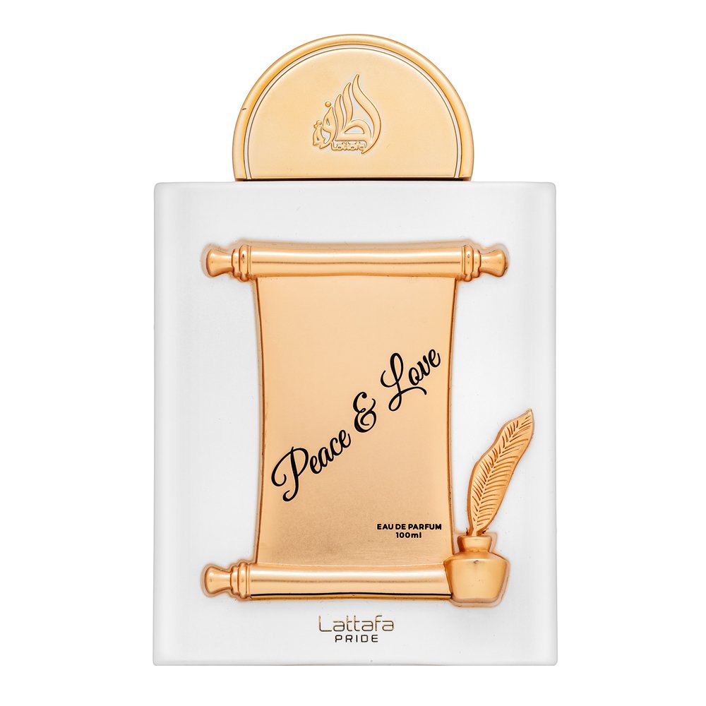 Lattafa Pride Peace & Love Eau de Parfum unisex 100 ml