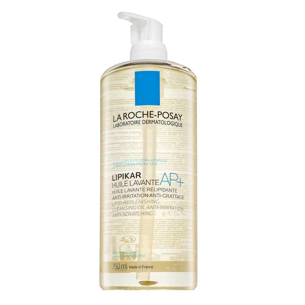 La Roche-Posay Lipikar olio detergente in schiuma Huile Lavante AP+ Lipid-Replenishing Cleansing Oil 750 ml