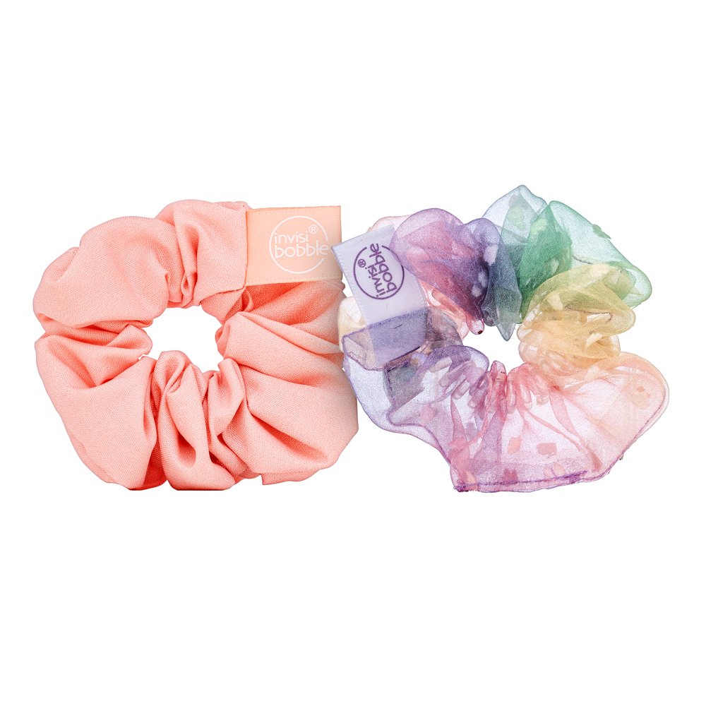 InvisiBobble Sprunchie Retro Dreamin' Hue-Man Love elastico per capelli