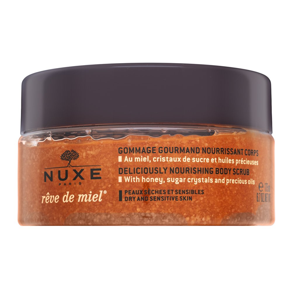Nuxe Rêve De Miel scrub corpo Deliciously Nourishing Body Scrub 175 ml