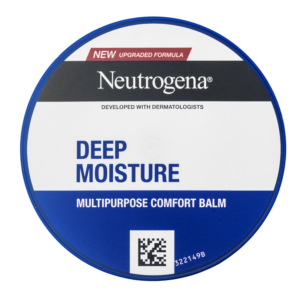 Neutrogena Deep Moisture crema per il corpo Fast Absorbing Comfort Balm 300 ml