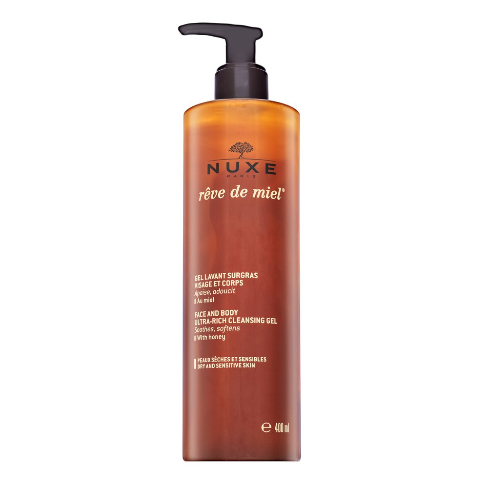 Nuxe Rêve De Miel gel detergente Ultra-Rich Cleansing Gel 400 ml