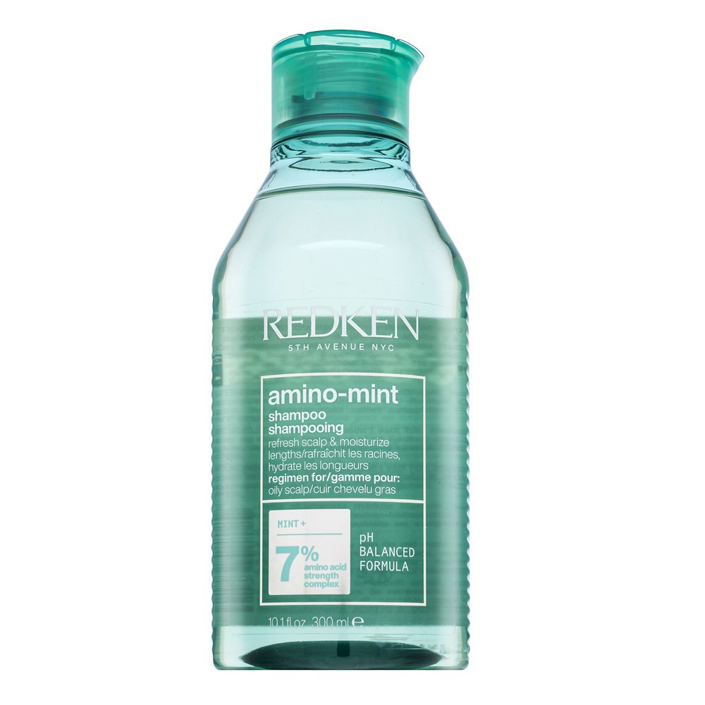 Redken Amino-Mint Shampoo shampoo detergente per il cuoio capelluto 300 ml