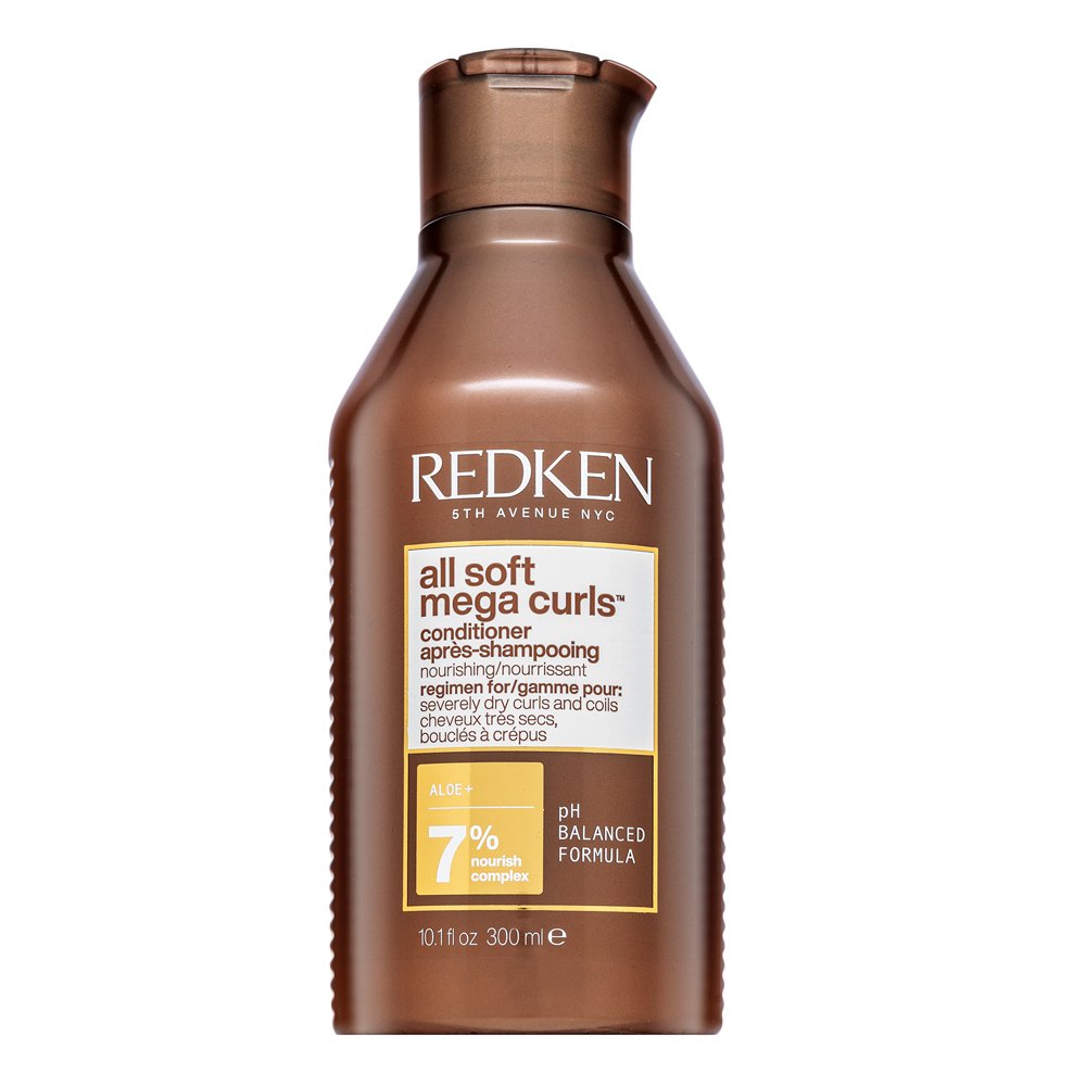 Redken All Soft Mega Curls Conditioner balsamo per capelli mossi e ricci 300 ml