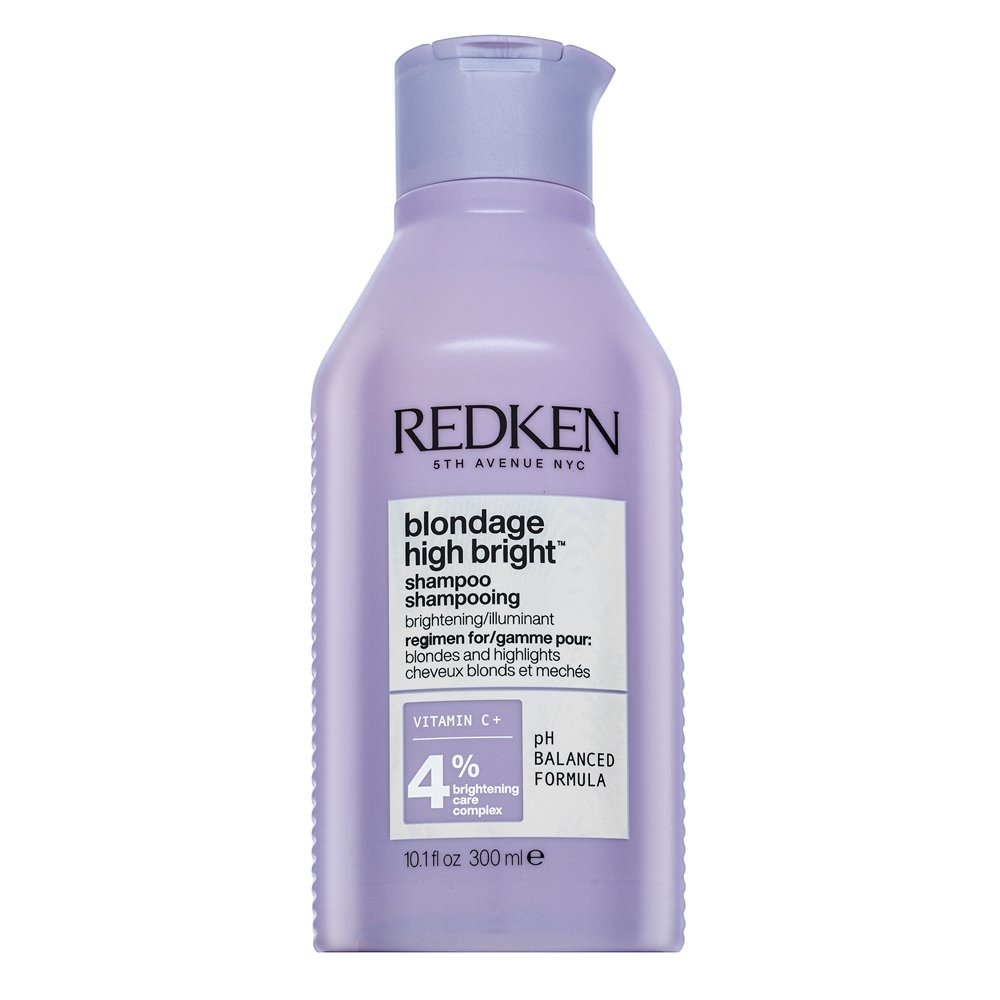 Redken Blondage High Bright Shampoo shampoo illuminante per capelli biondi 300 ml