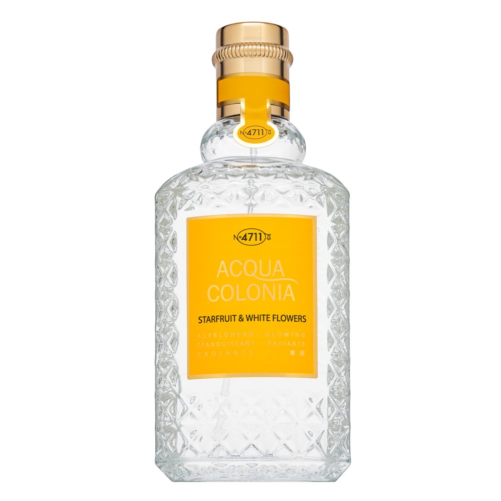 4711 Acqua Colonia Starfruit & White Flowers Eau de Cologne unisex 100 ml
