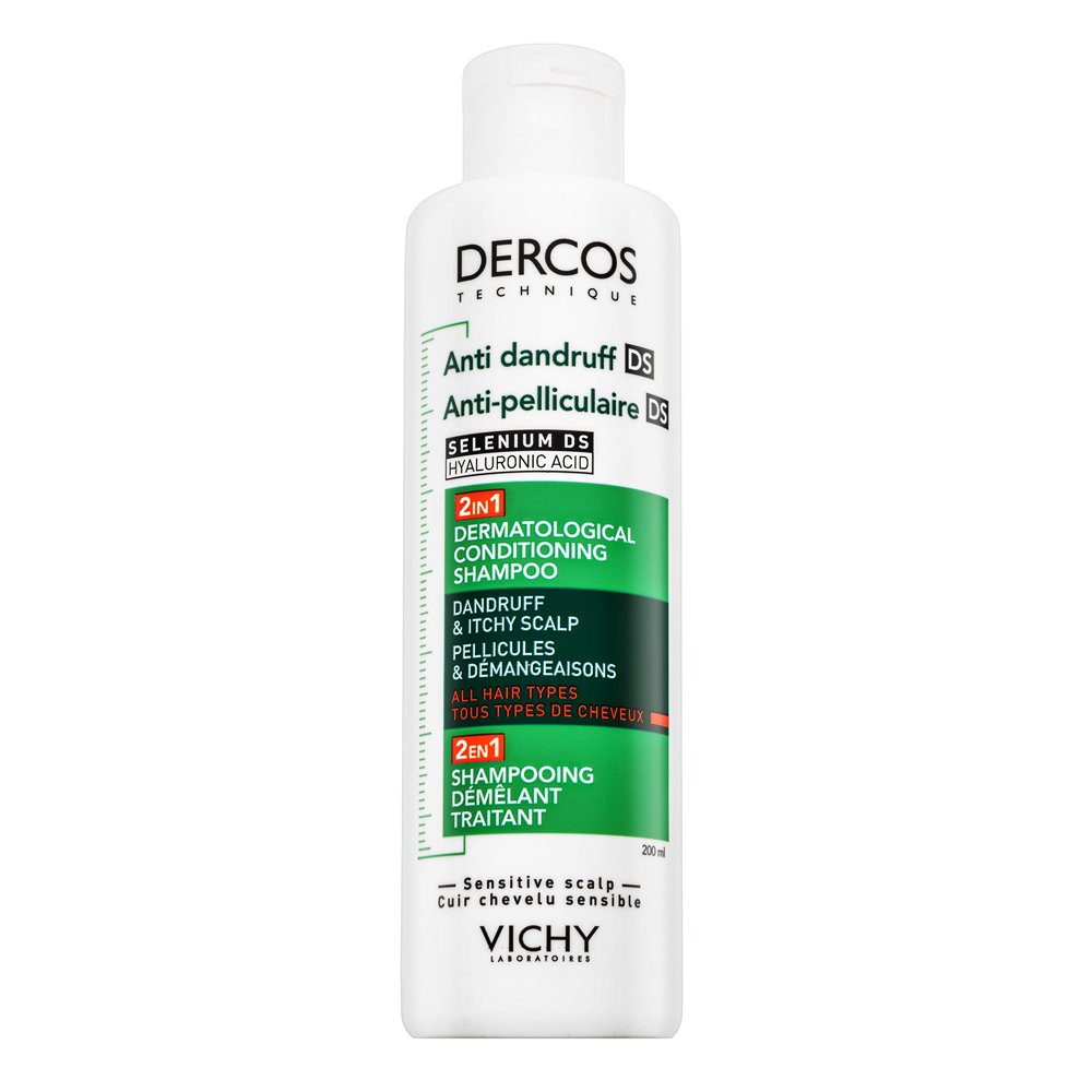 Vichy Dercos Anti-Dandruff 2in1 Dermatological Conditioning Shampoo shampoo e balsamo contro la forfora 200 ml