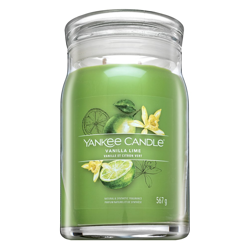 Yankee Candle Vanilla Lime 567 g