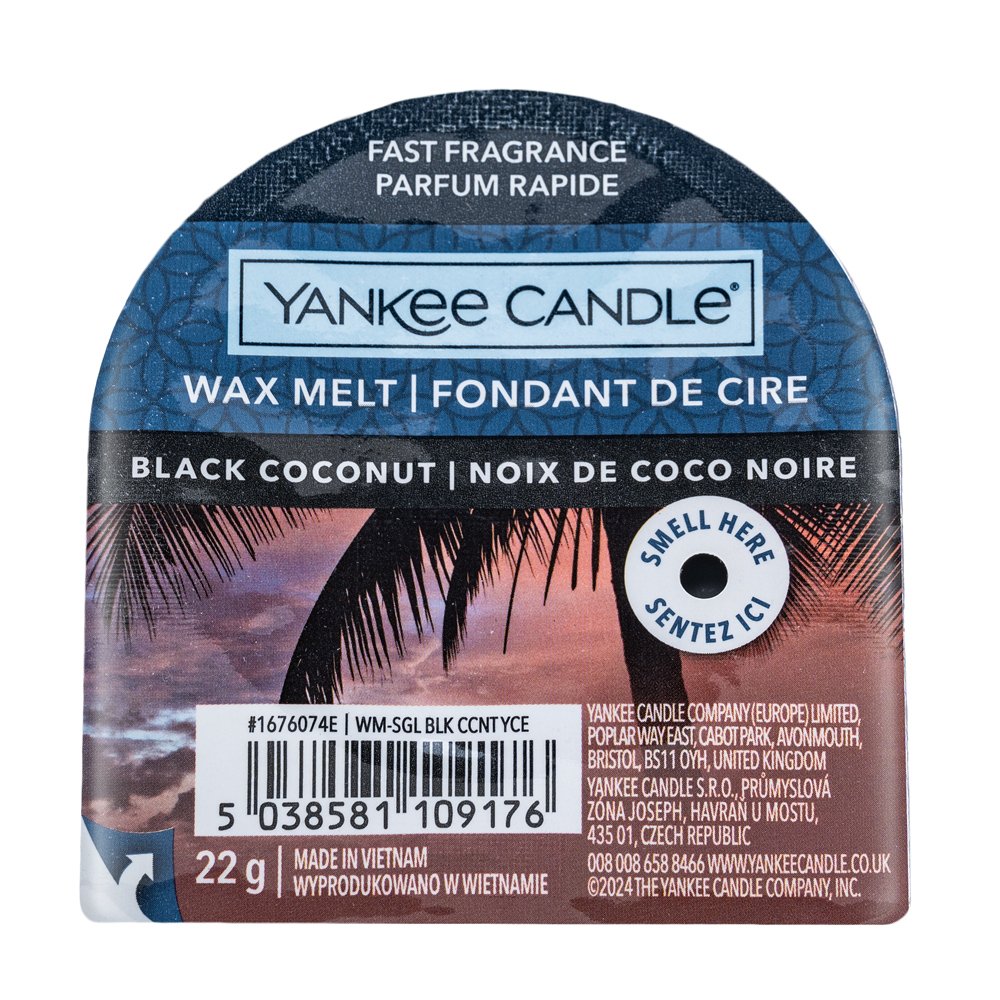 Yankee Candle Black Coconut 22 g