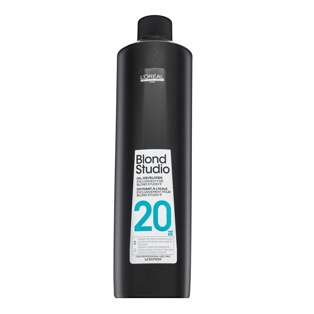 L´Oréal Professionnel Blond Studio Oil Developer 20 Vol. 6% emulsione con una miscela di oli 1000 ml