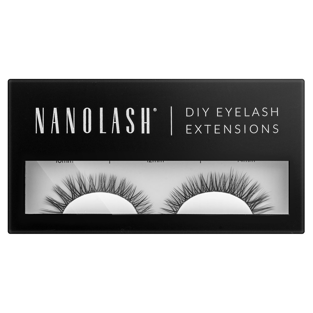 Nanolash DIY Eyelash Extensions ciglia finte per l’extension delle ciglia a casa Charm