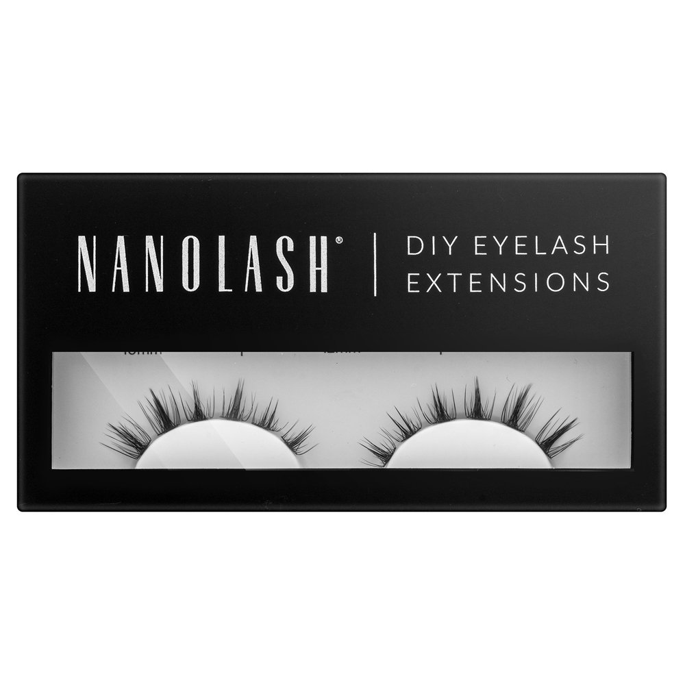Nanolash DIY Eyelash Extensions ciglia finte per l’extension delle ciglia a casa Flirty