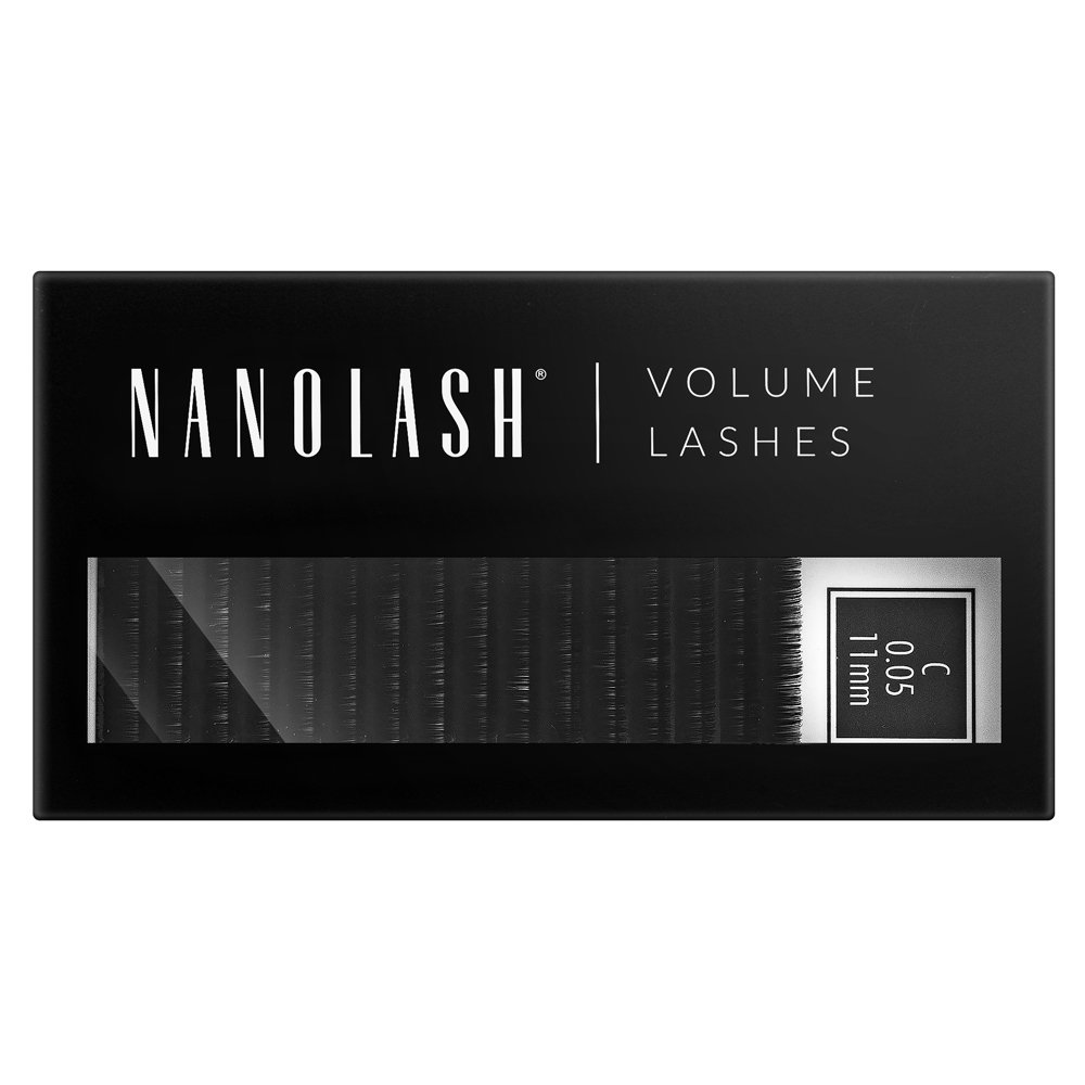 Nanolash Volume Lashes 0.05 C ciglia finte 11 mm