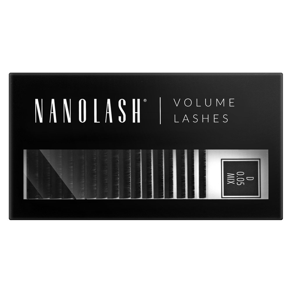 Nanolash Volume Lashes 0.05 D ciglia finte 6-13 mm