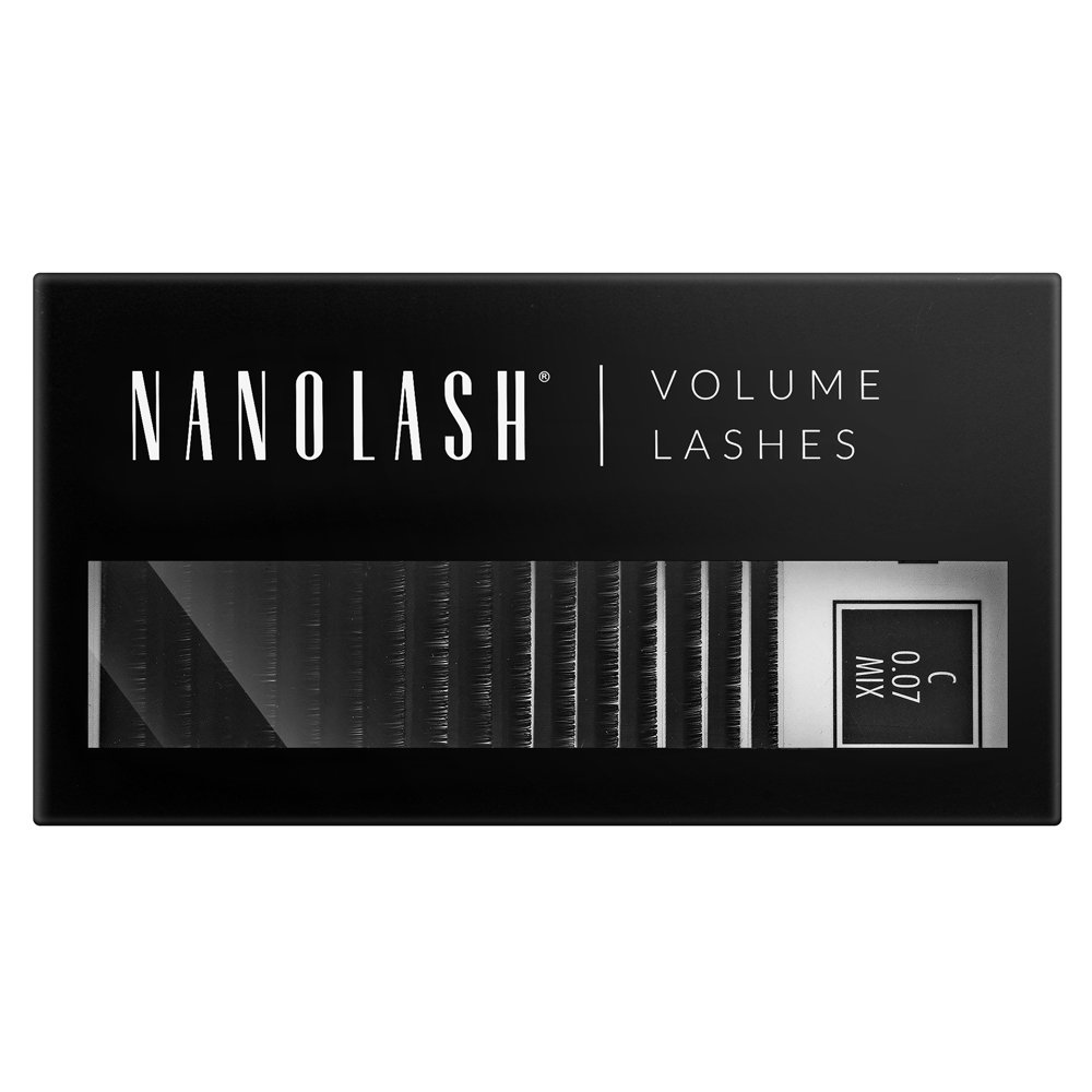 Nanolash Volume Lashes 0.07 C ciglia finte 6-13 mm