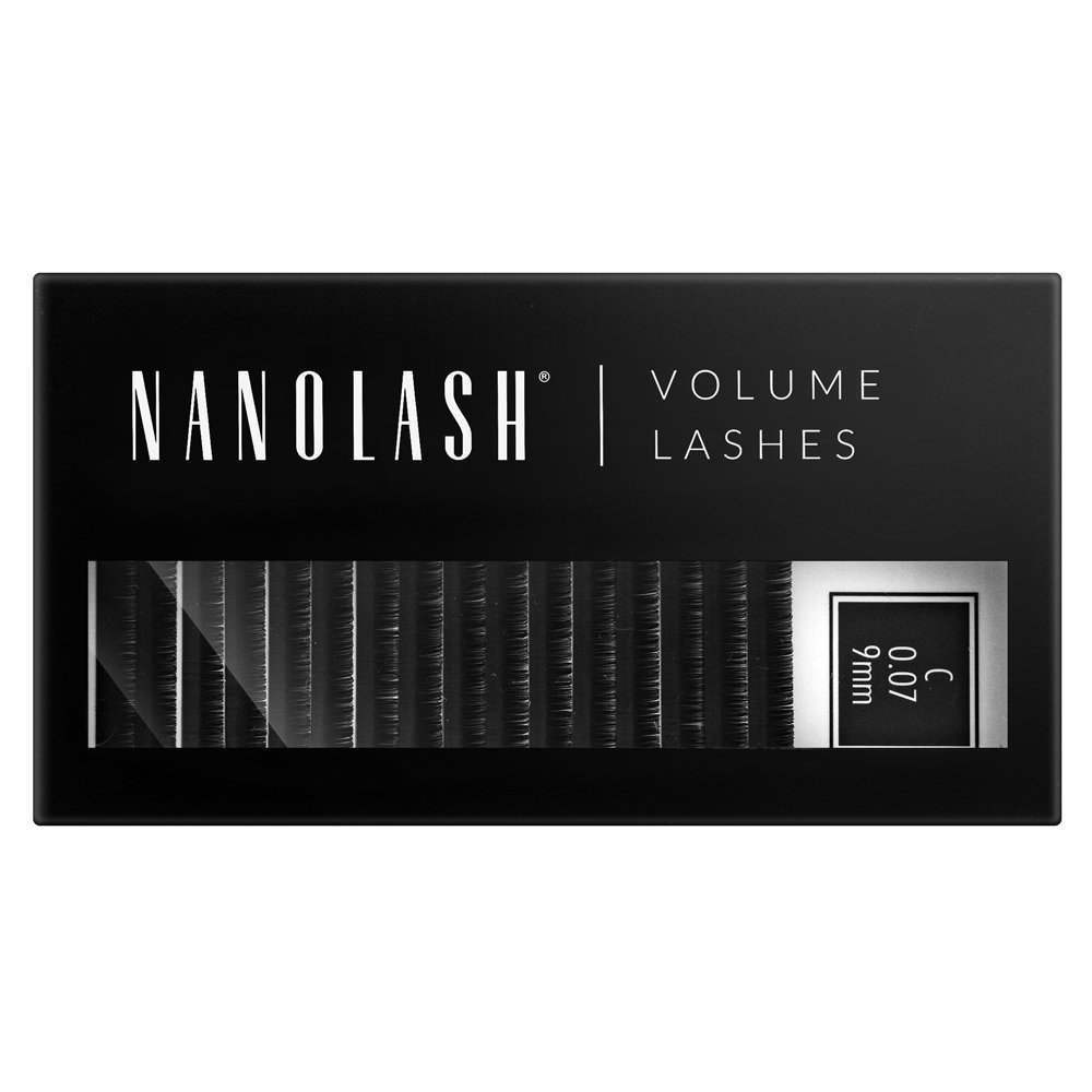 Nanolash Volume Lashes 0.07 C ciglia finte 9 mm
