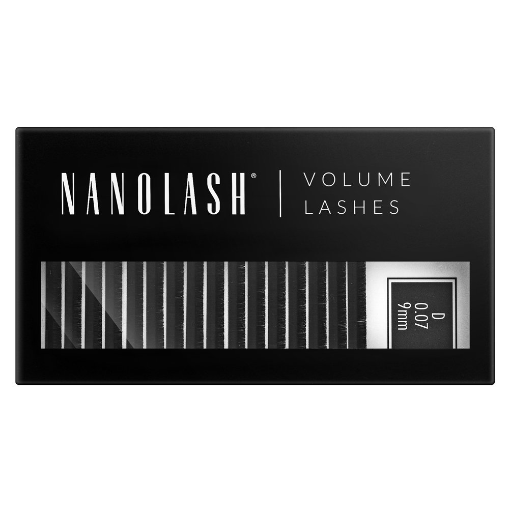 Nanolash Volume Lashes 0.07 D ciglia finte 9 mm