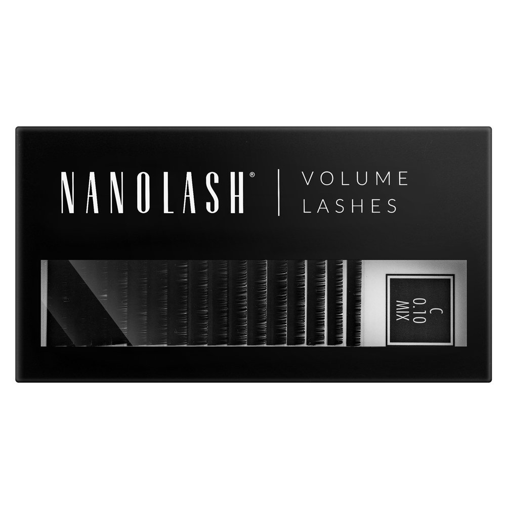 Nanolash Volume Lashes 0.10 C ciglia finte 6-13 mm