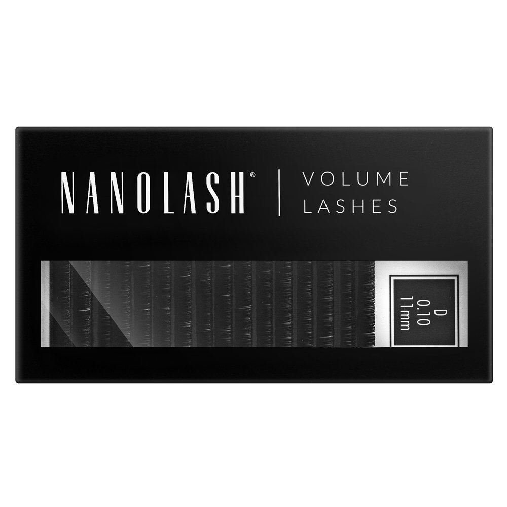 Nanolash Volume Lashes 0.10 D ciglia finte 11 mm