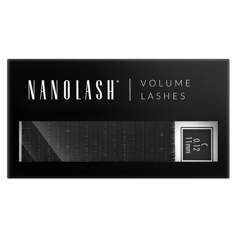 Nanolash Volume Lashes 0.12 C ciglia finte 11 mm