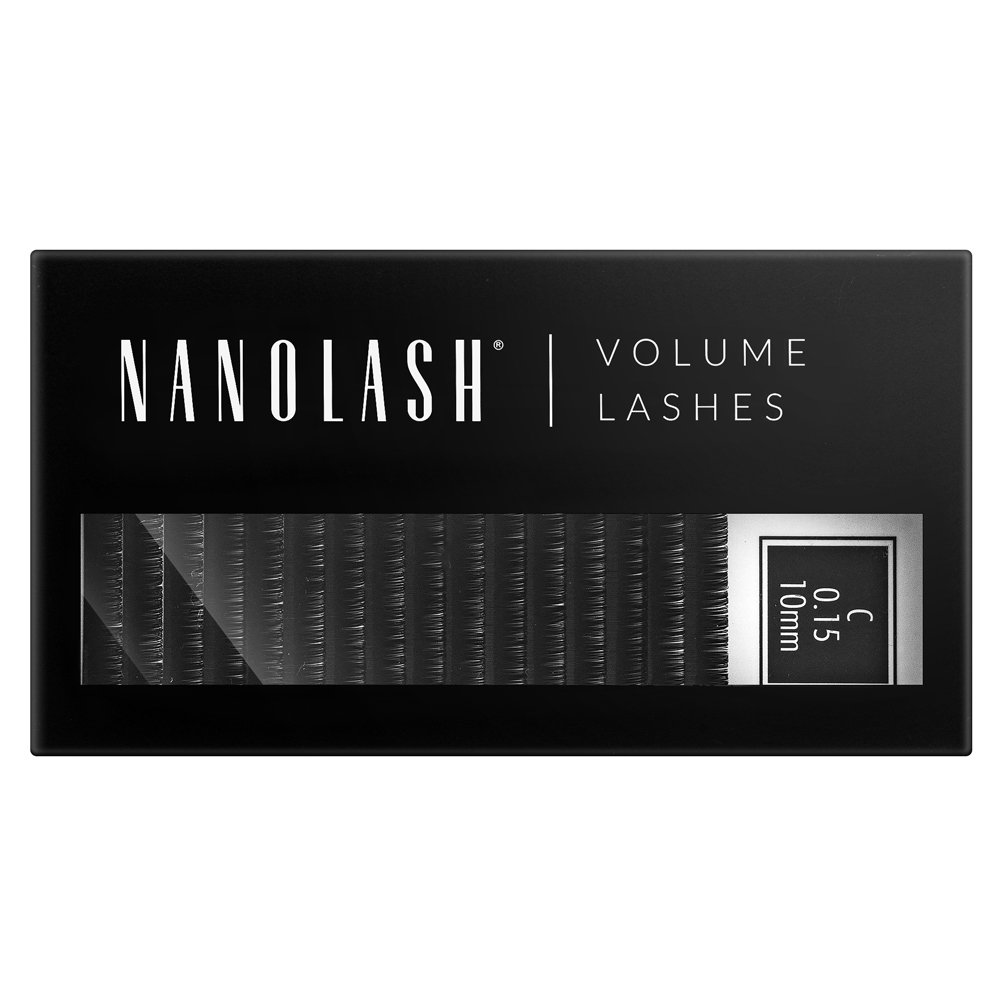 Nanolash Volume Lashes 0.15 C ciglia finte 10 mm