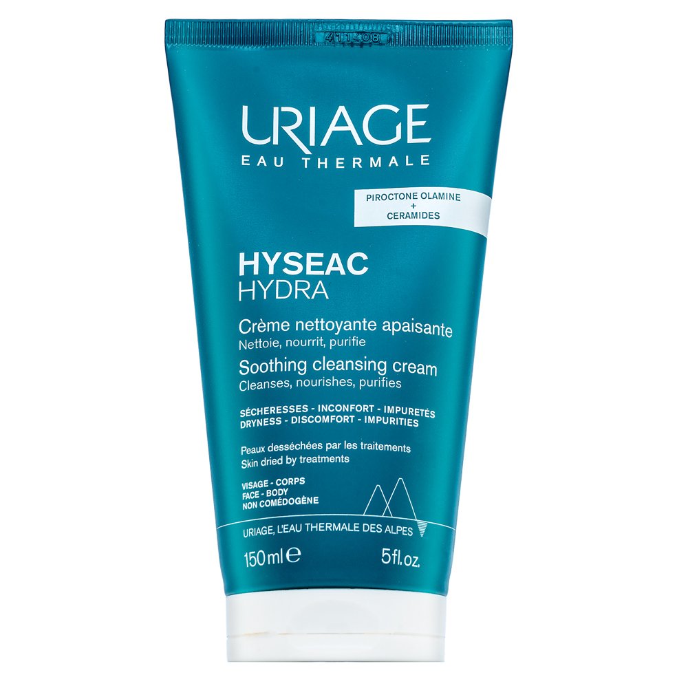 Uriage Hyséac Hydra trattamento detergente Soothing Cleansing Cream 150 ml