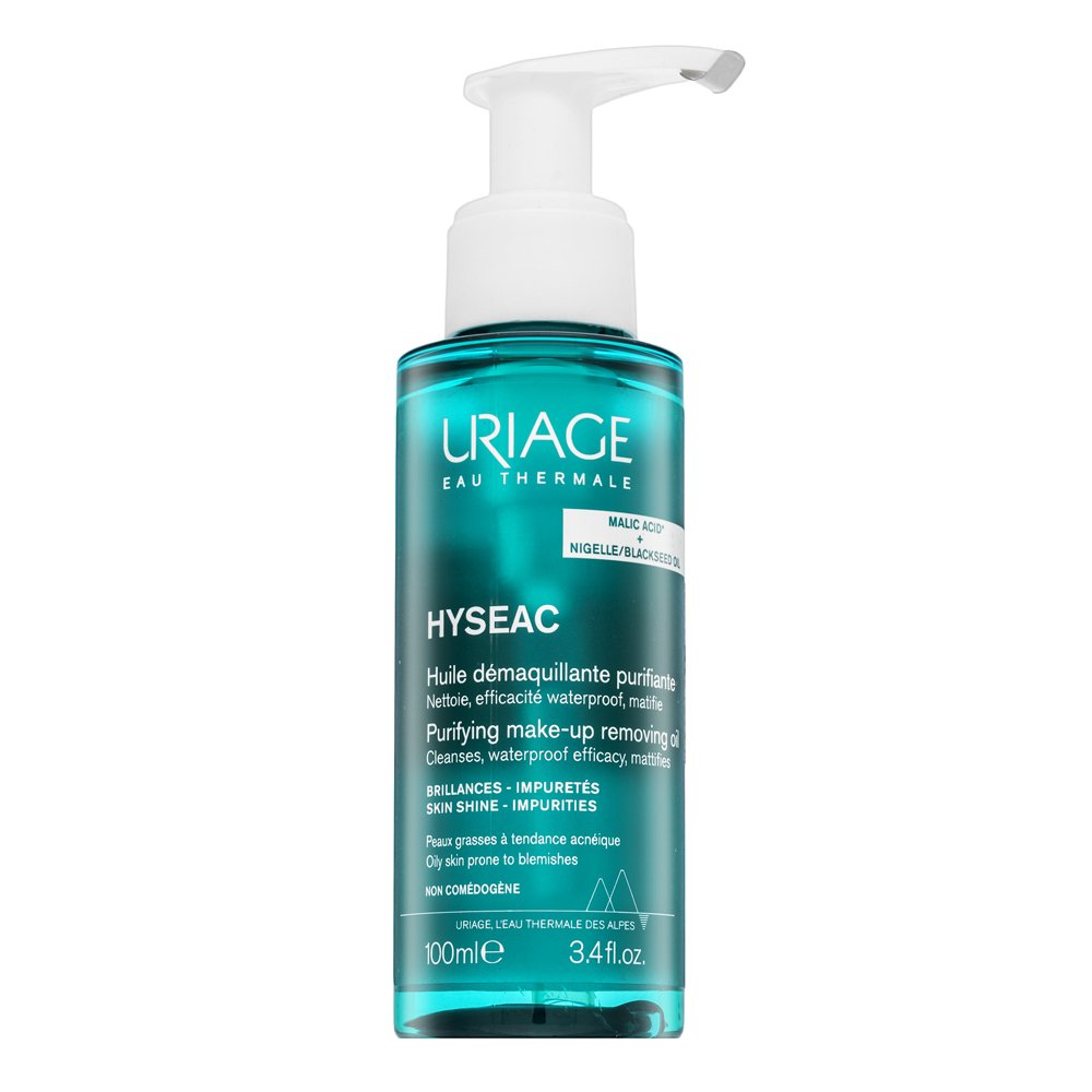 Uriage Hyséac olio detergente Purifying Make-up Removing Oil 100 ml