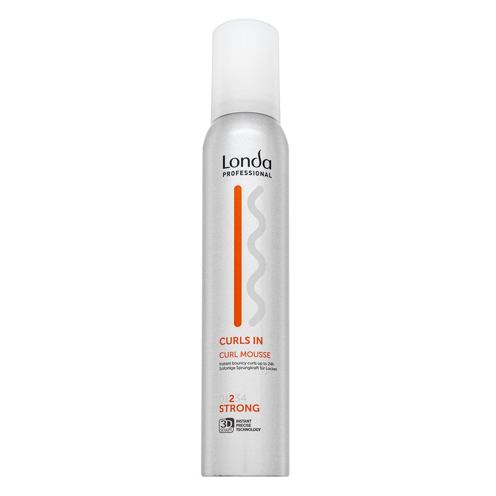 Londa Professional Curls In Curl Mousse mousse per capelli per i capelli ricci 200 ml
