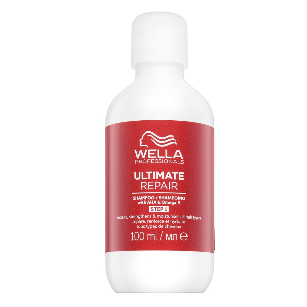 Wella Professionals Ultimate Repair Shampoo shampoo per capelli danneggiati 100 ml