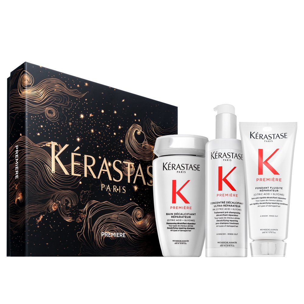Kérastase Première Set Set regalo per capelli danneggiati 250 ml + 250 ml + 150 ml