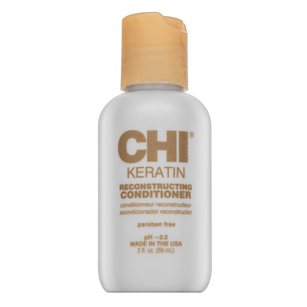 CHI Keratin Conditioner balsamo per rigenerazione, nutrizione e protezione dei capelli 59 ml
