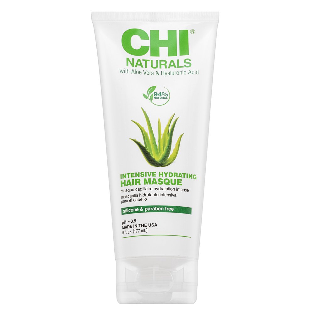 CHI Naturals Intensive Hydrating Hair Masque maschera per un'idratazione intensa 177 ml