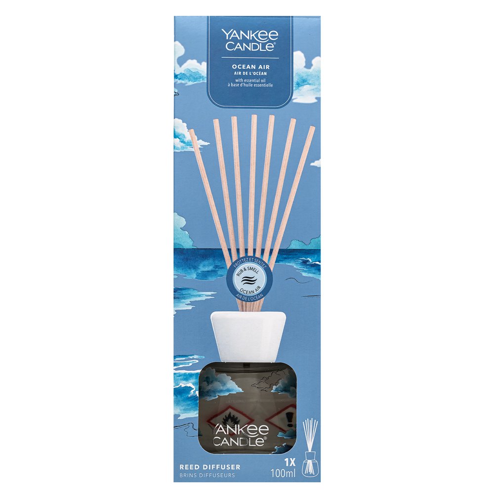 Yankee Candle Reed Diffuser Ocean Air 100 ml